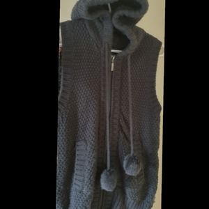 Sleeveless jacket ❄️